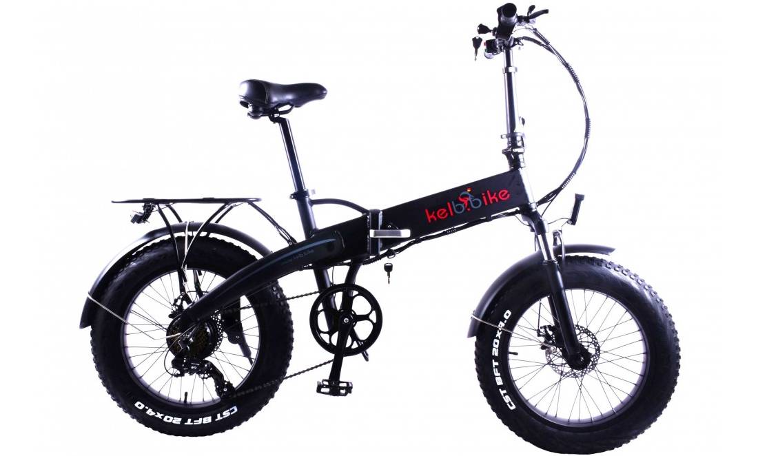 Фотографія Електровелосипед Kelb Bike Fat500 WS Plus 20" рамзмер М 500W, 48V10AH